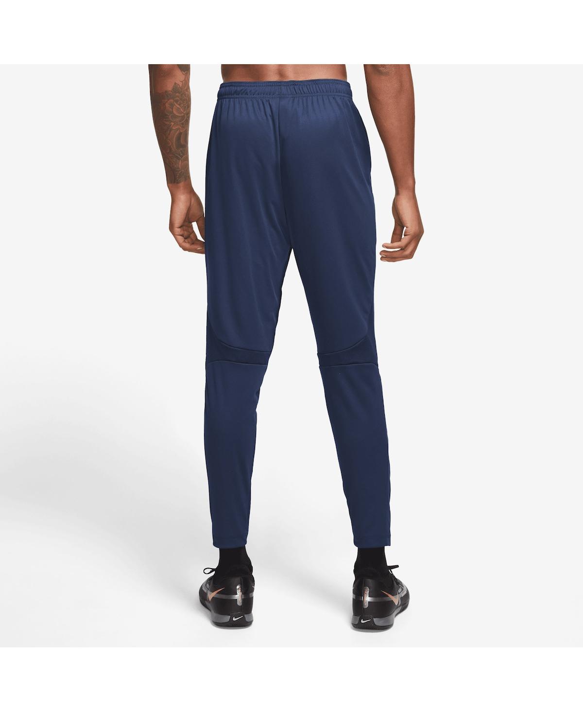 Shop Nike Men's  Navy Club America Academy Pro Performance Pants