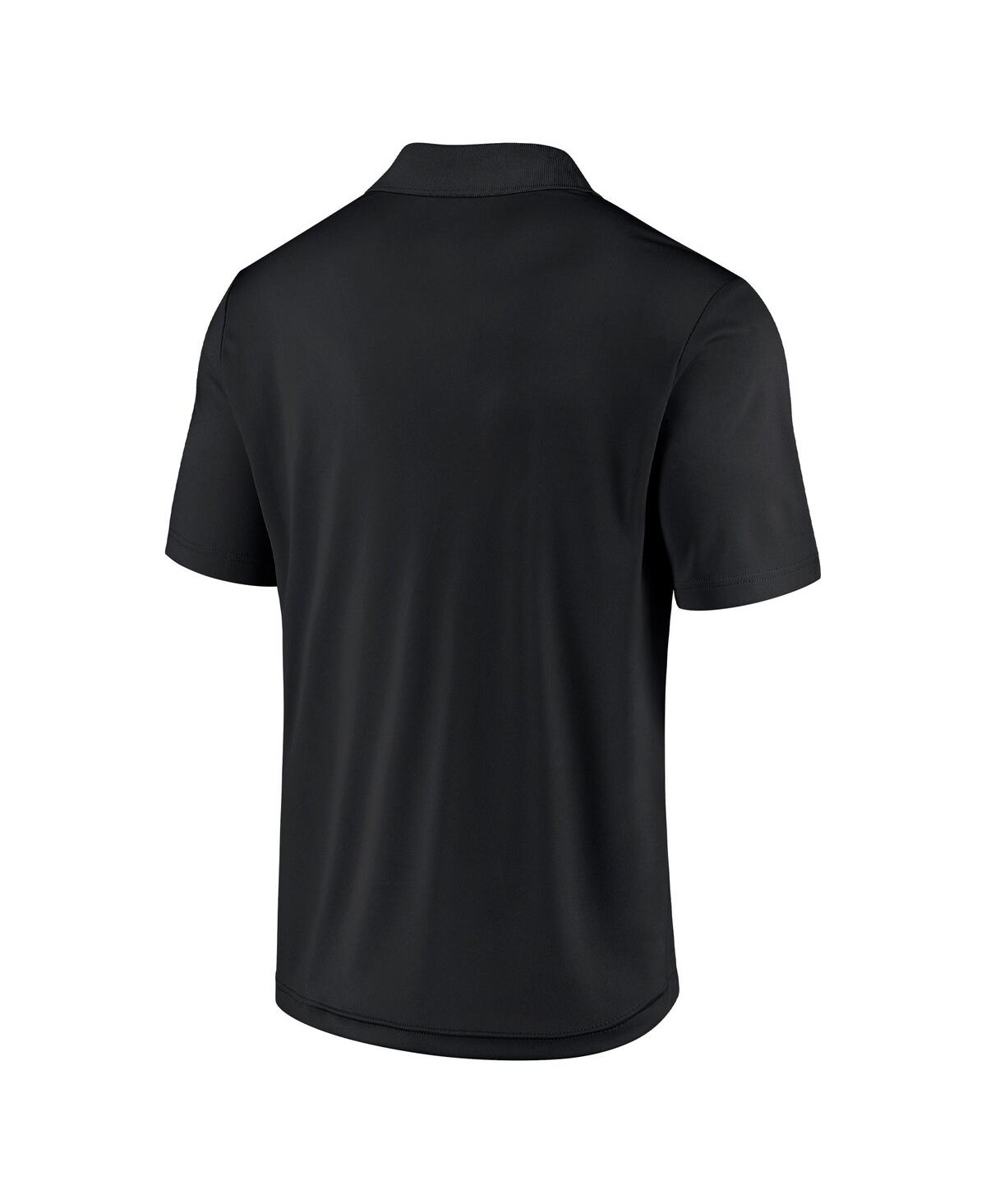 Shop Fanatics Men's  Black, Gray Lafc Iconic Polo Shirt Combo Set In Black,gray