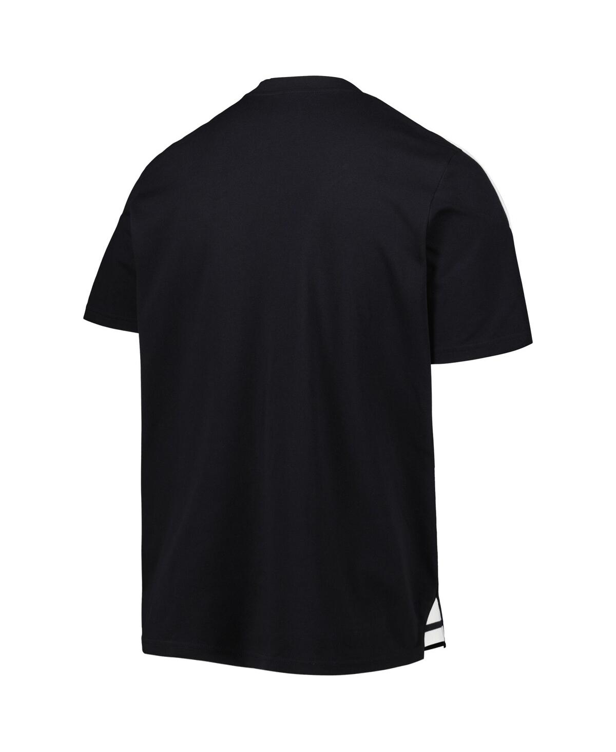 Shop Adidas Originals Men's Adidas Black Colorado Rapids Henley Aeroready Polo Shirt