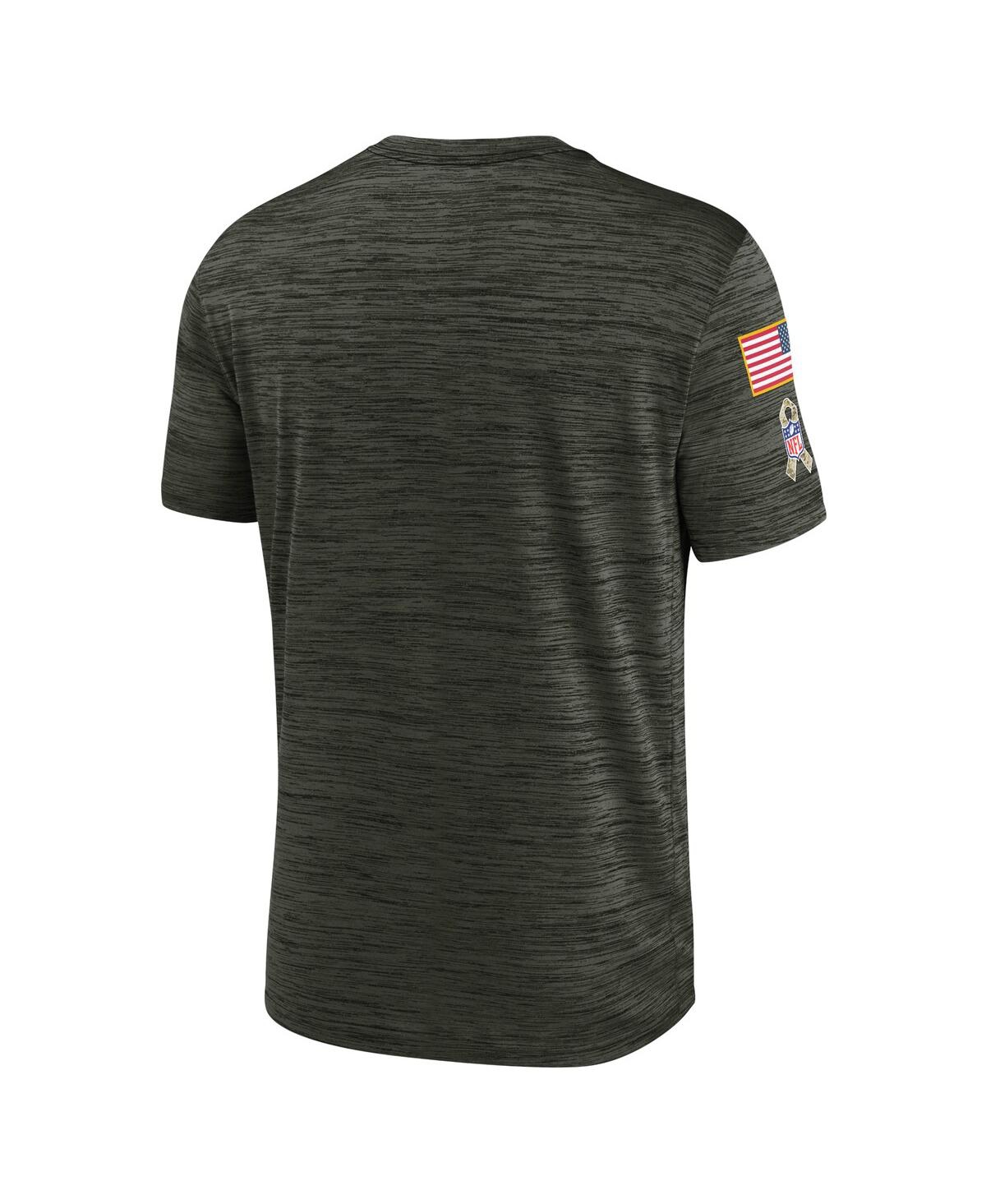 Shop Nike Men's  Brown Arizona Cardinals 2022 Salute To Service Velocity Team T-shirt