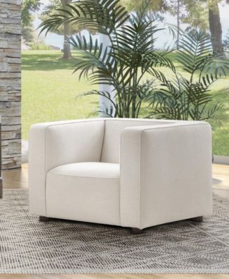 Kyle 42" Stain-Resistant Fabric Chair