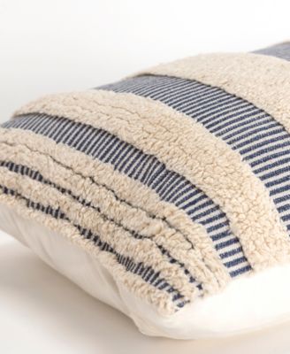 Boho Lumbar Decorative Pillow, 14" x 20"