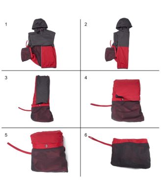 Men's Packable Mesh lined Lightweight Windbreaker Jacket