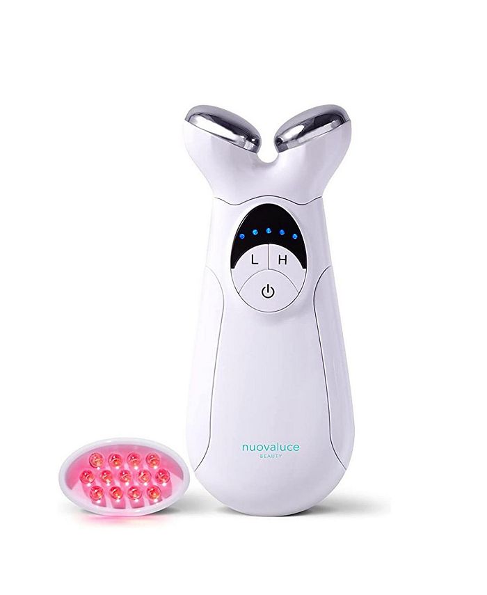 Nuovaluce Beauty 2 in 1 AntiAging LED Light Therapy & Microcurrent