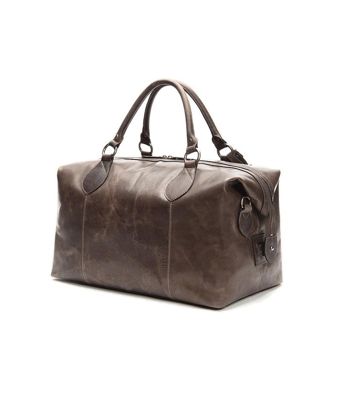 Frye leather discount duffle bag