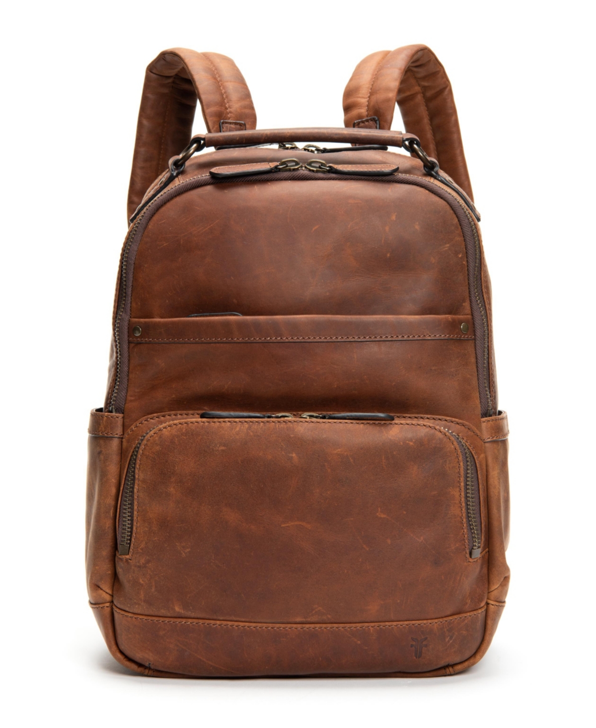 Men's Logan Backpack - Dark Brown
