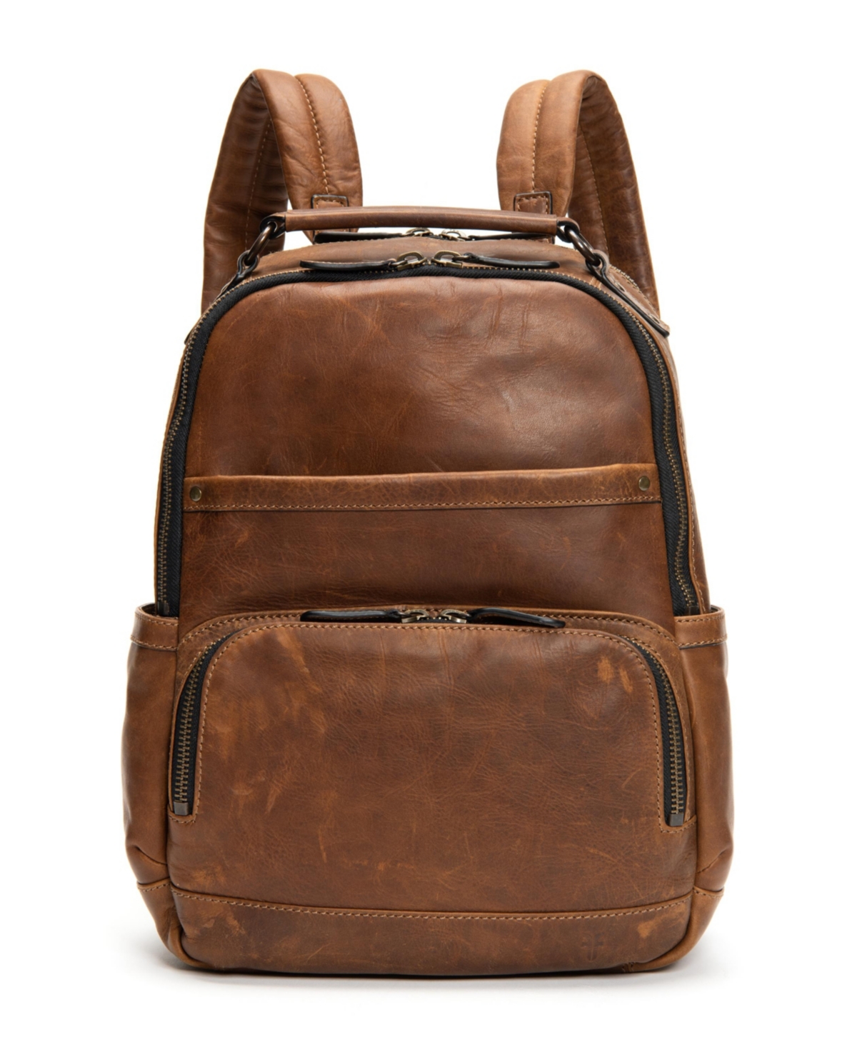 Men's Logan Backpack - Dark Brown