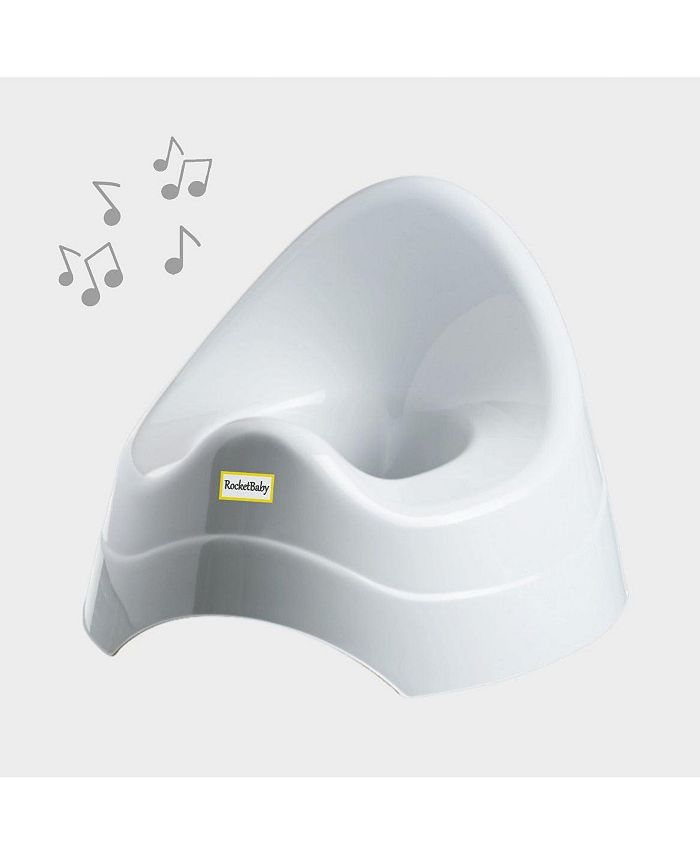 RocketBaby Toddler's Musical Potty Chair London Grey Macy's