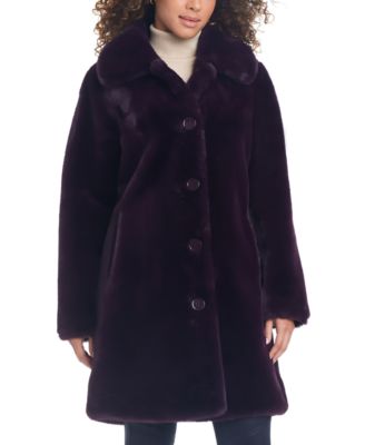 Jones new york fur coat hotsell