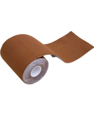 Naked Rebellion Women's Nude Shade Sweat-Proof Cotton Strapless Bra