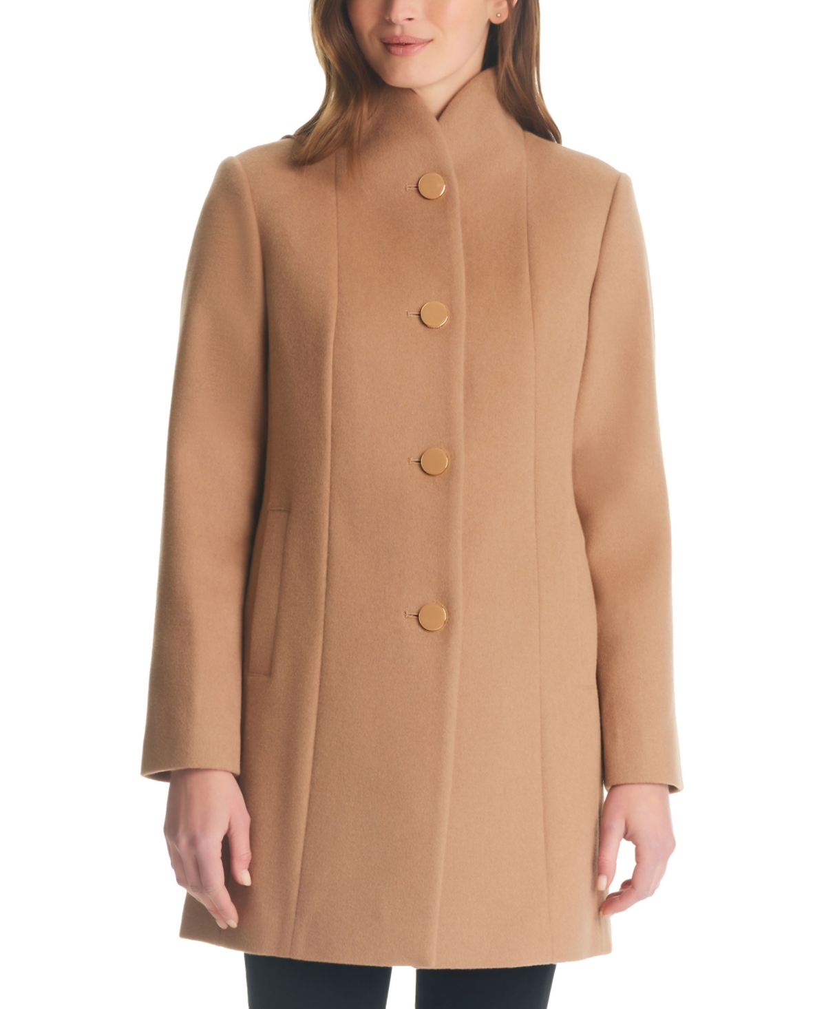 ジャケット・アウター MARTE sahara Stand Collar Coat MARTE sahara Stand Collar Coat