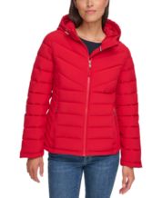 Macy's tommy hilfiger jacket womens 2025