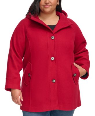 Macy's tommy hilfiger women's coat best sale