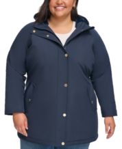 Tommy Hilfiger Plus Size Coats for Women - Macy's