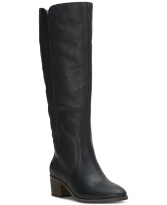 Lucky Brand Women's Cashlin Tall Western Boots - Macy's