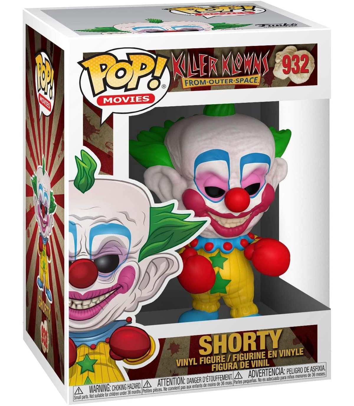 Killer Klowns from Outer Space Funko Pop Vinyl Figure | Shorty