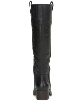 Women's Hybiscus Extra Wide Calf Riding Boots