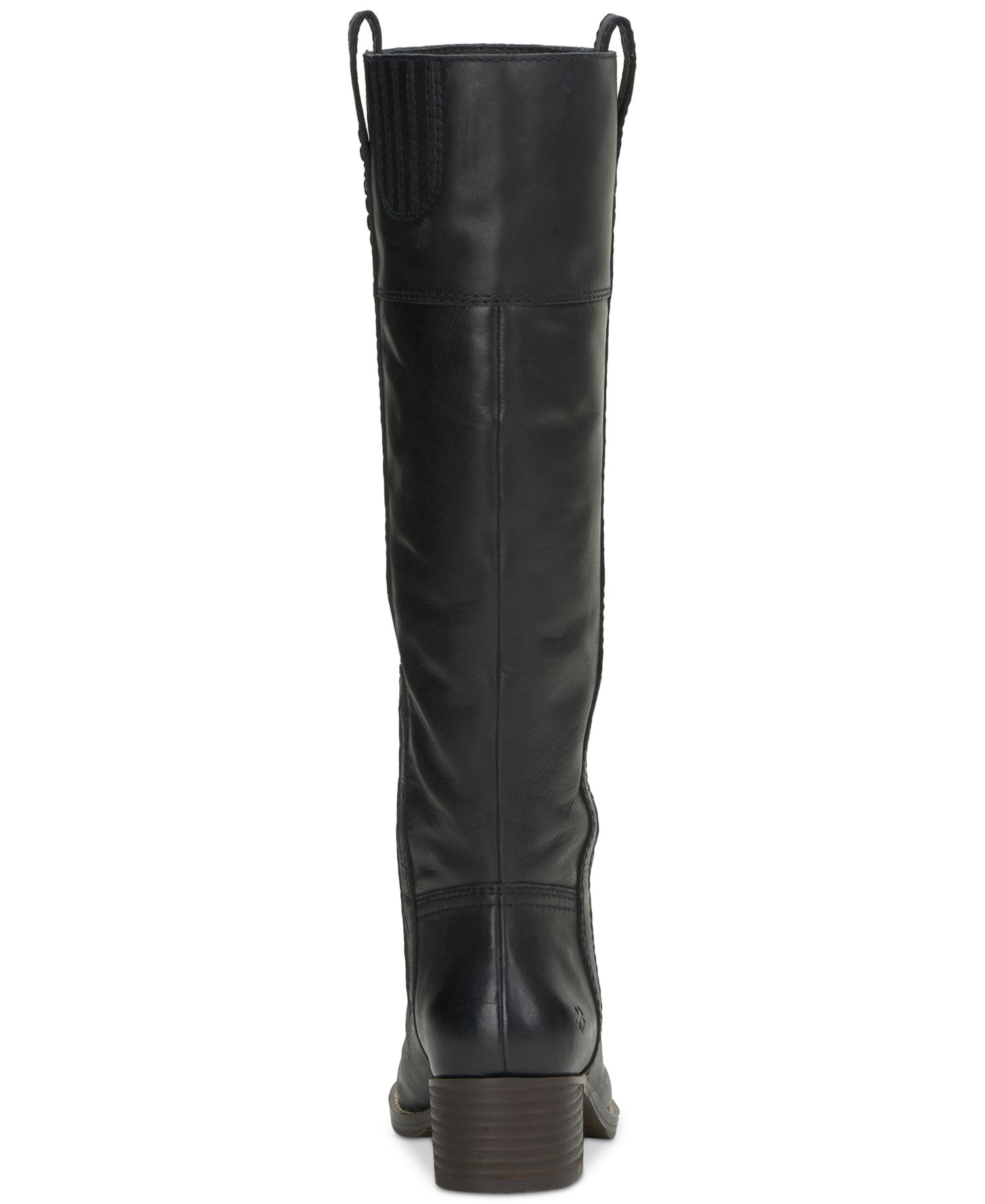 Women's Hybiscus Knee High Riding Boots