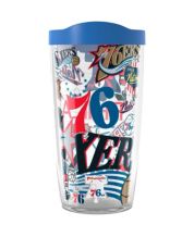 Tervis Officially Licensed NFL 40oz. Wide Mouth Leather Water Bottle, Colts