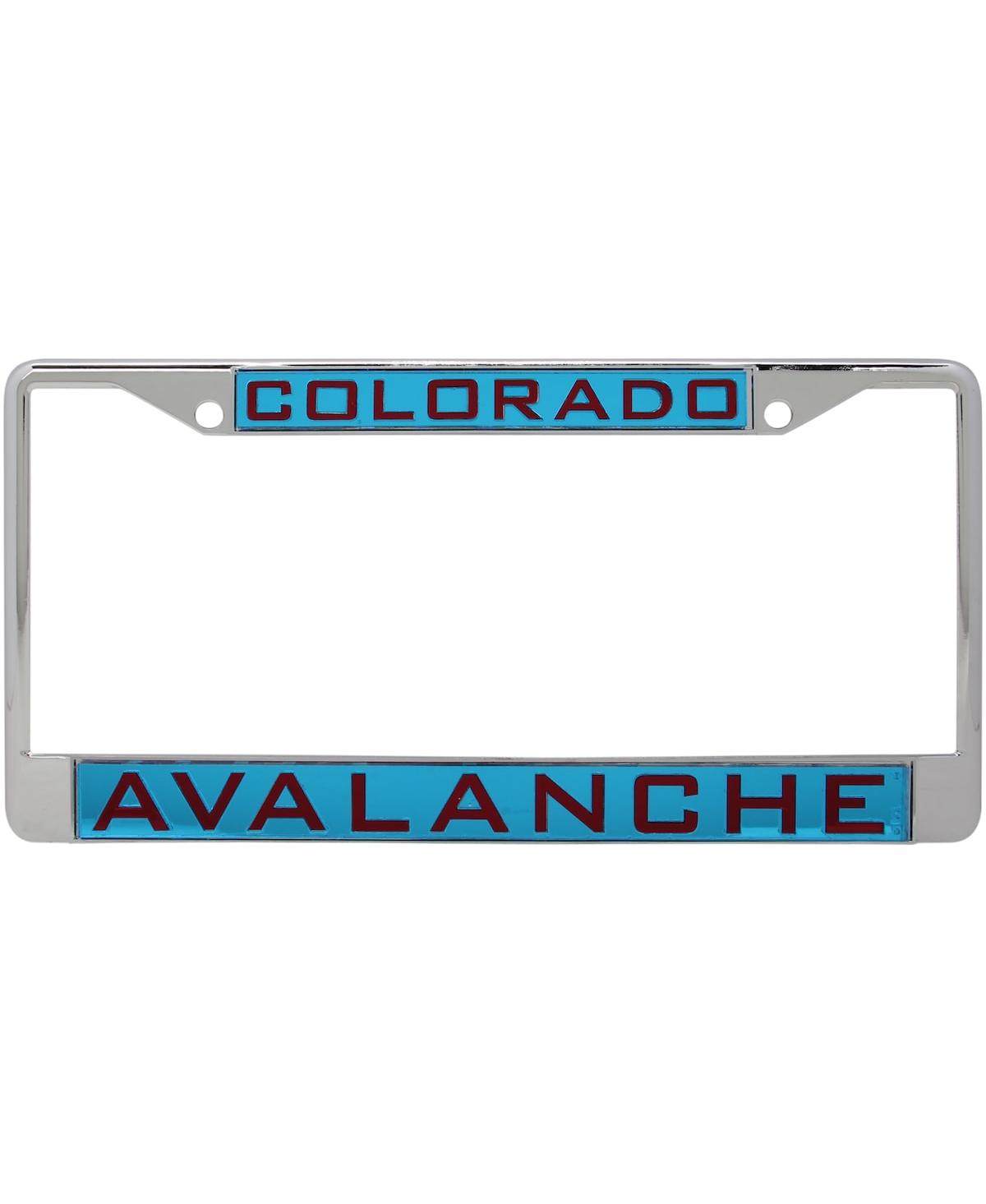Wincraft Colorado Avalanche Laser Inlaid License Plate Frame In Blue