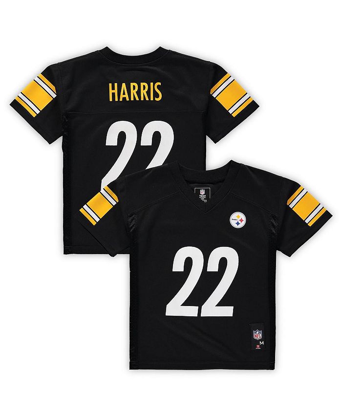 Outerstuff Preschool Boys and Girls Najee Harris Black Pittsburgh Steelers  Replica Player Jersey - Macy's