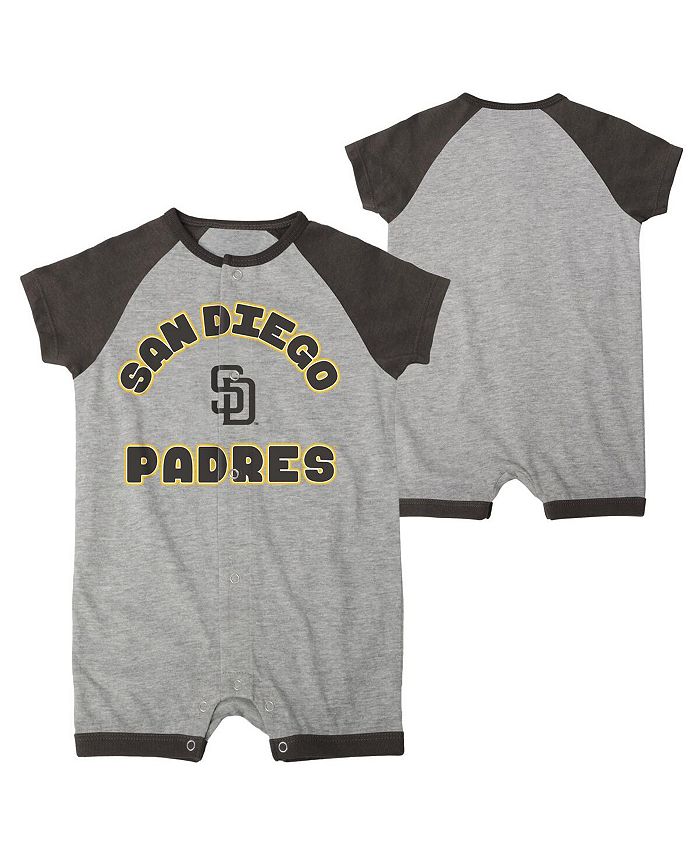 Lids San Diego Padres Nike Authentic Collection Game Raglan