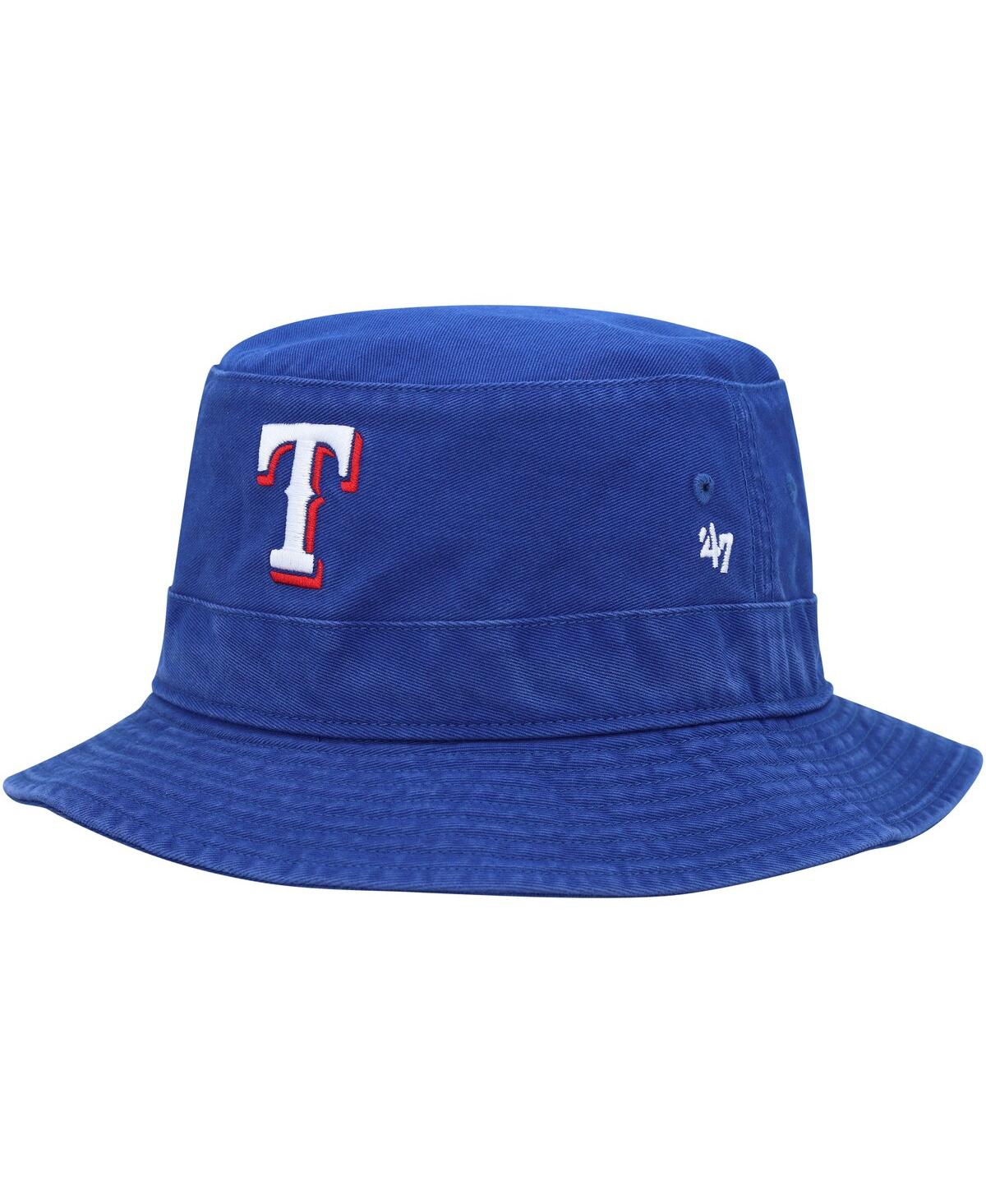 47 Brand Men's ' Royal Texas Rangers Primary Bucket Hat In Royal