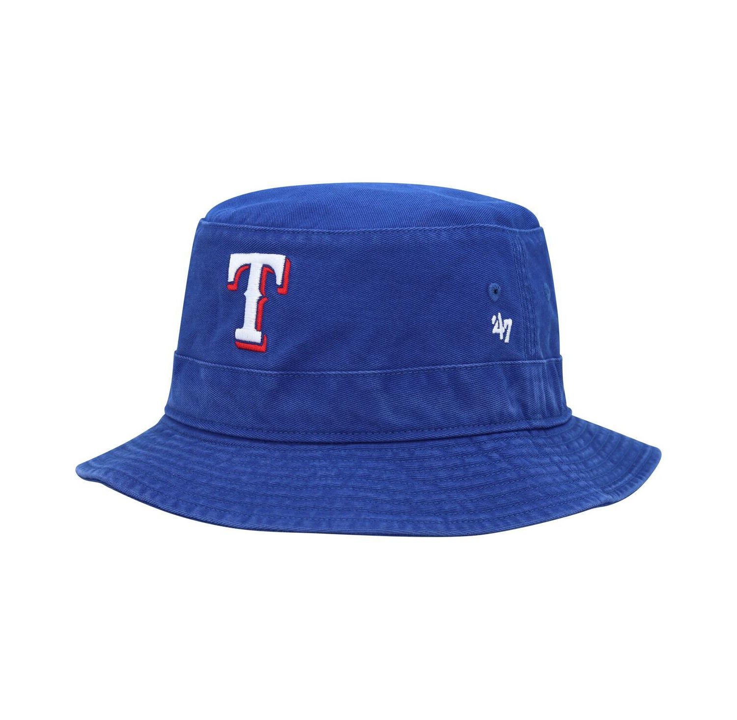 Men's Royal Texas Rangers Primary Bucket Hat