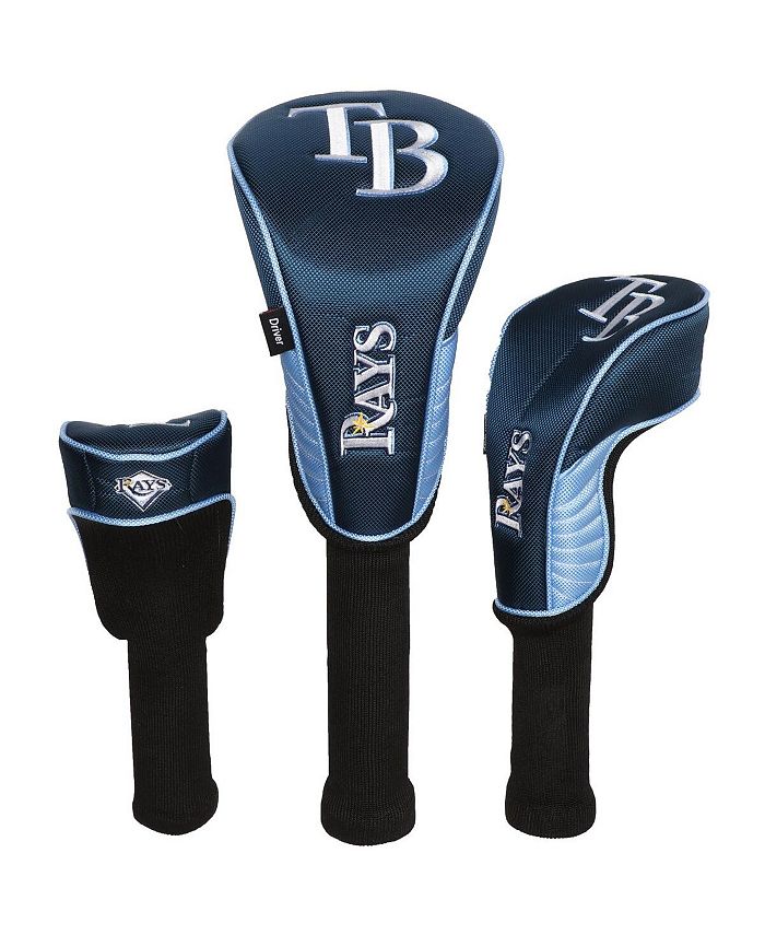 Team Effort Tampa Bay Rays Driver Fairway Hybrid Set of Three