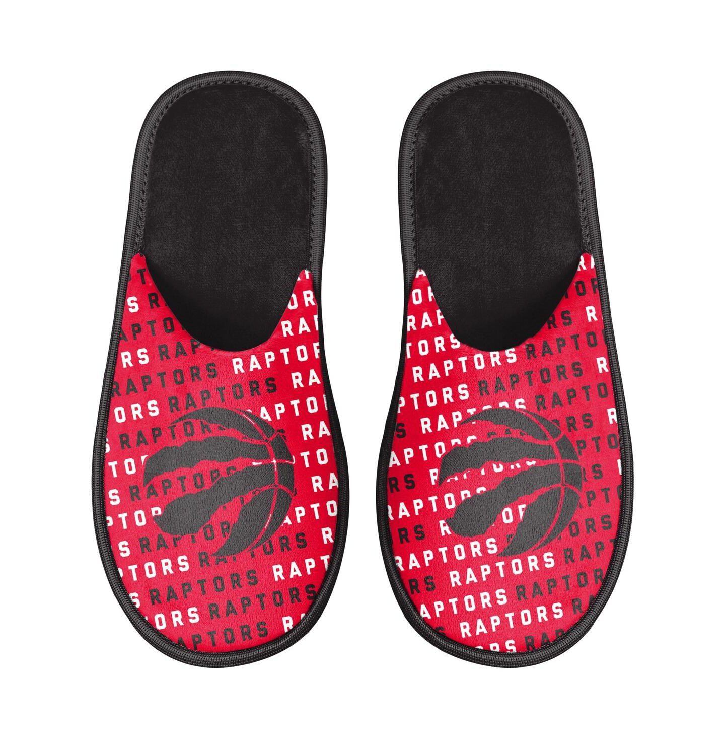 Детские тапочки FOCO Toronto Raptors Team Scuff Slippers — фото 2