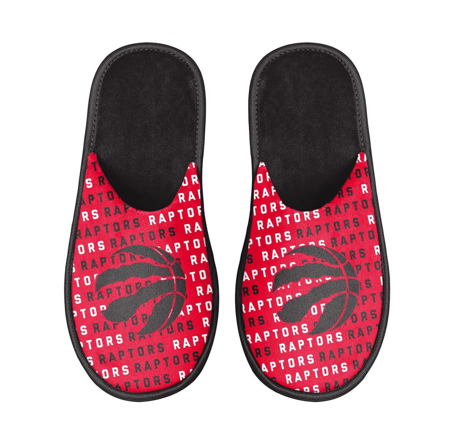 Youth Boys and Girls Toronto Raptors Team Scuff Slippers