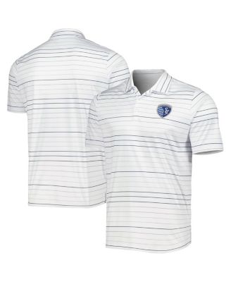 Men's White Sporting Kansas City Ryder Polo Shirt