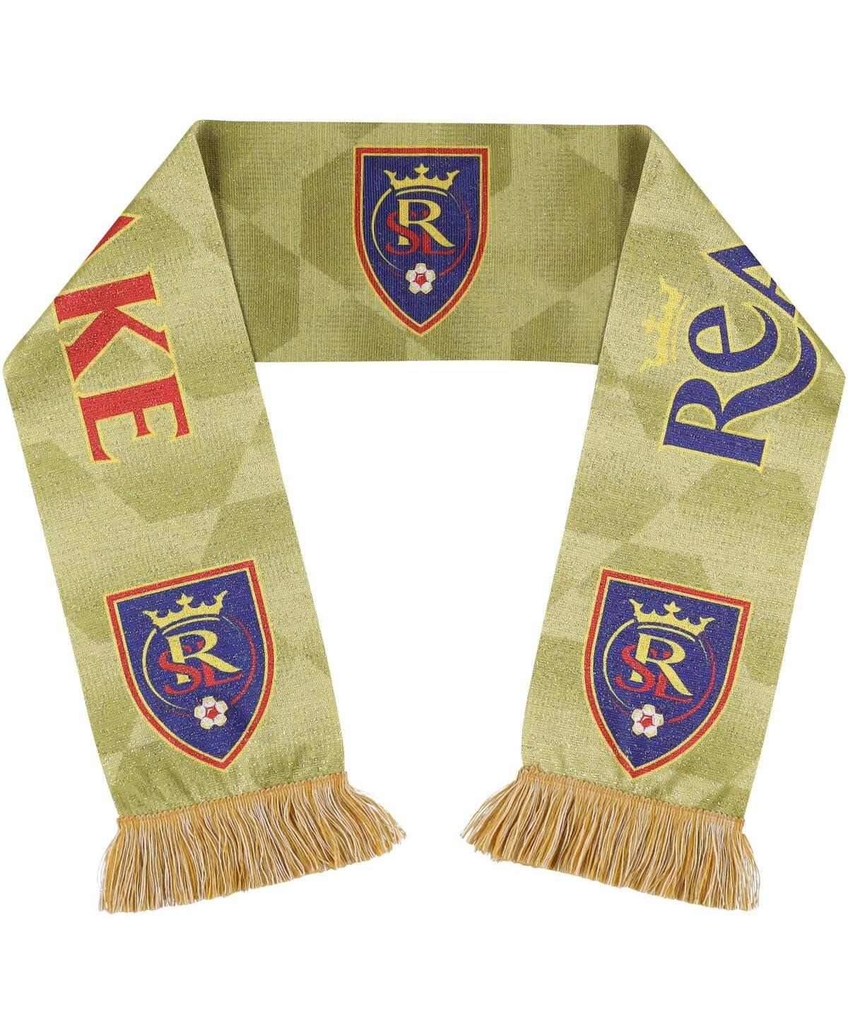 RUFFNECK SCARVES MEN'S AND WOMEN'S REAL SALT LAKE JERSEY HOOK REVERSIBLE SCARF 