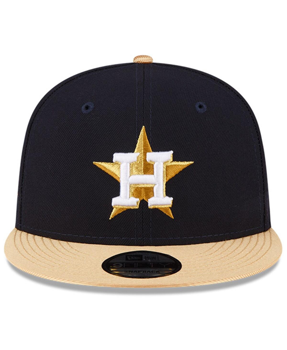 Houston Astros New Era 2022 City Connect 9FIFTY Snapback Adjustable Hat -  Navy