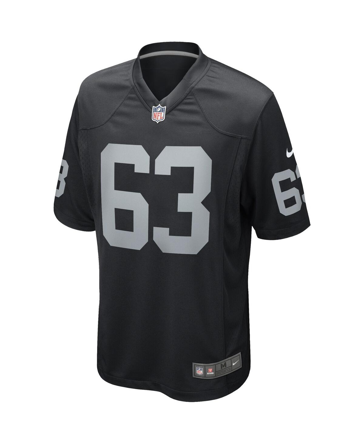 Men's Nike Gene UpshawLas Vegas Raiders Game Retired Player Jersey - Black