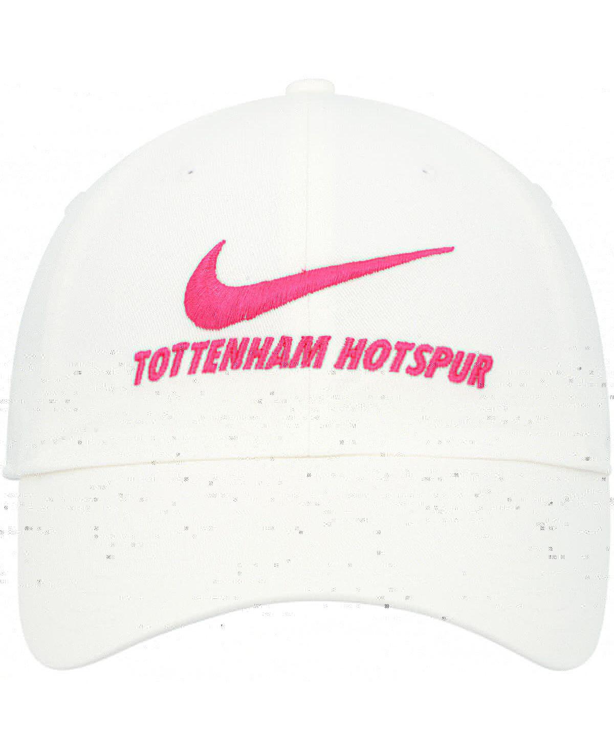 Shop Nike Women's  White Tottenham Hotspur Campus Adjustable Hat