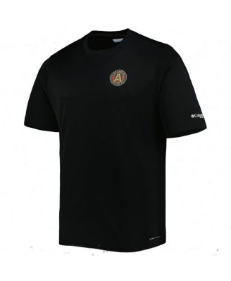 Men's Black Atlanta United FC Terminal Tackle Omni-Shade T-shirt