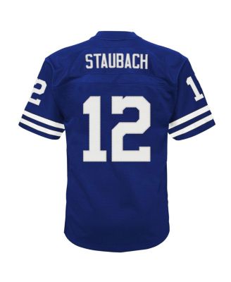 Preschool Boys and Girls Roger Staubach Navy Dallas Cowboys 1971 Retired Player Legacy Jersey