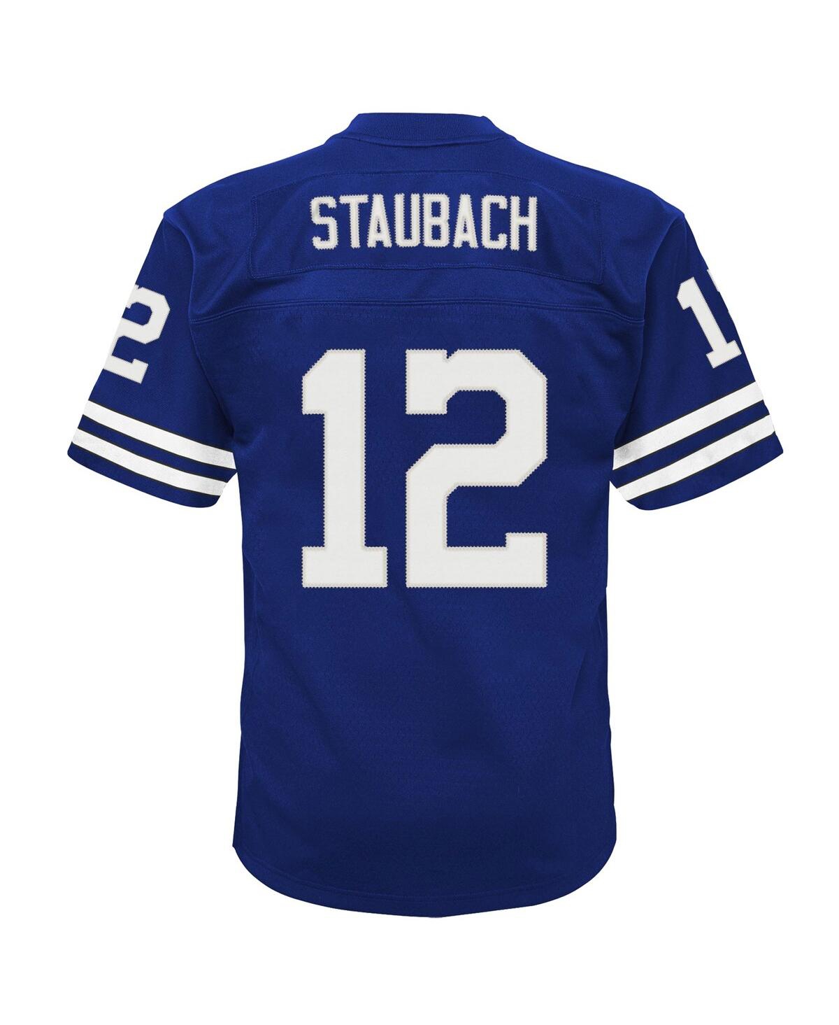 Preschool Boys and Girls Mitchell & Ness Roger StaubachDallas Cowboys 1971 Retired Player Legacy Jersey - Navy