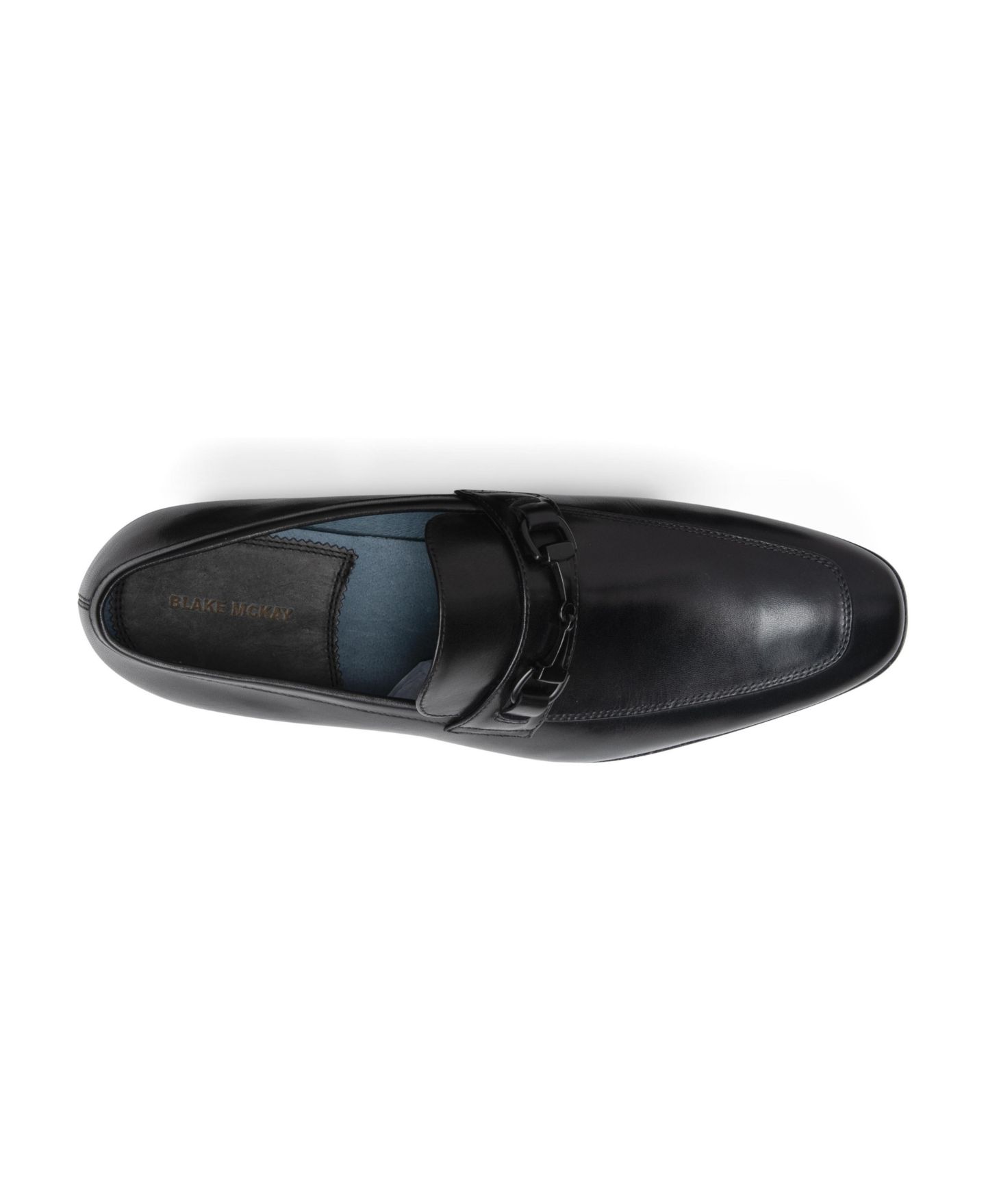 Мужские туфли Blake McKay Savine Dress Slip-On Bit Loafer, цвет: Чёрный — фото 25