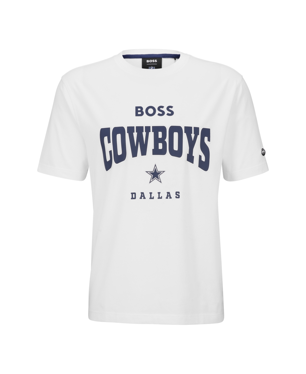 Boss by Hugo Boss by Hugo Boss x Nfl Men's T-shirt Collection - Dallas Cowboys - White