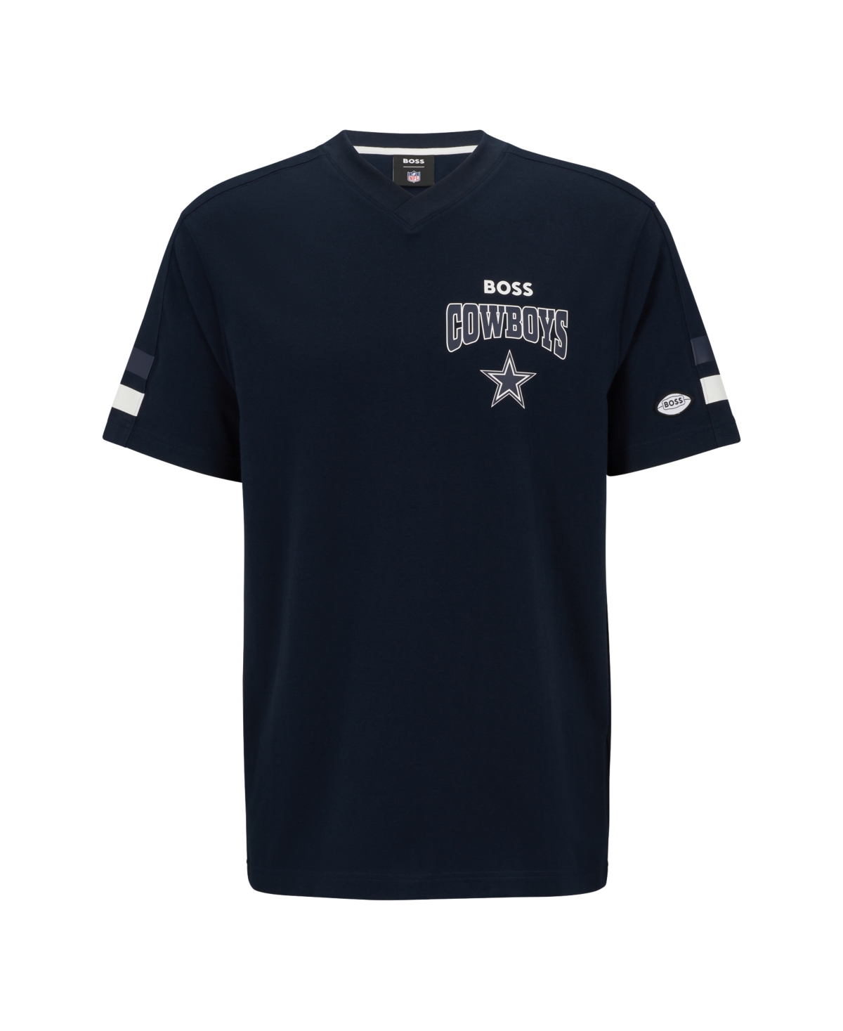 Boss by Hugo Boss Boss by Hugo Boss x Nfl Men's T-shirt Collection - Dallas Cowboys - Navy