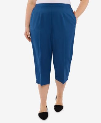 macys alfred dunner petite capris