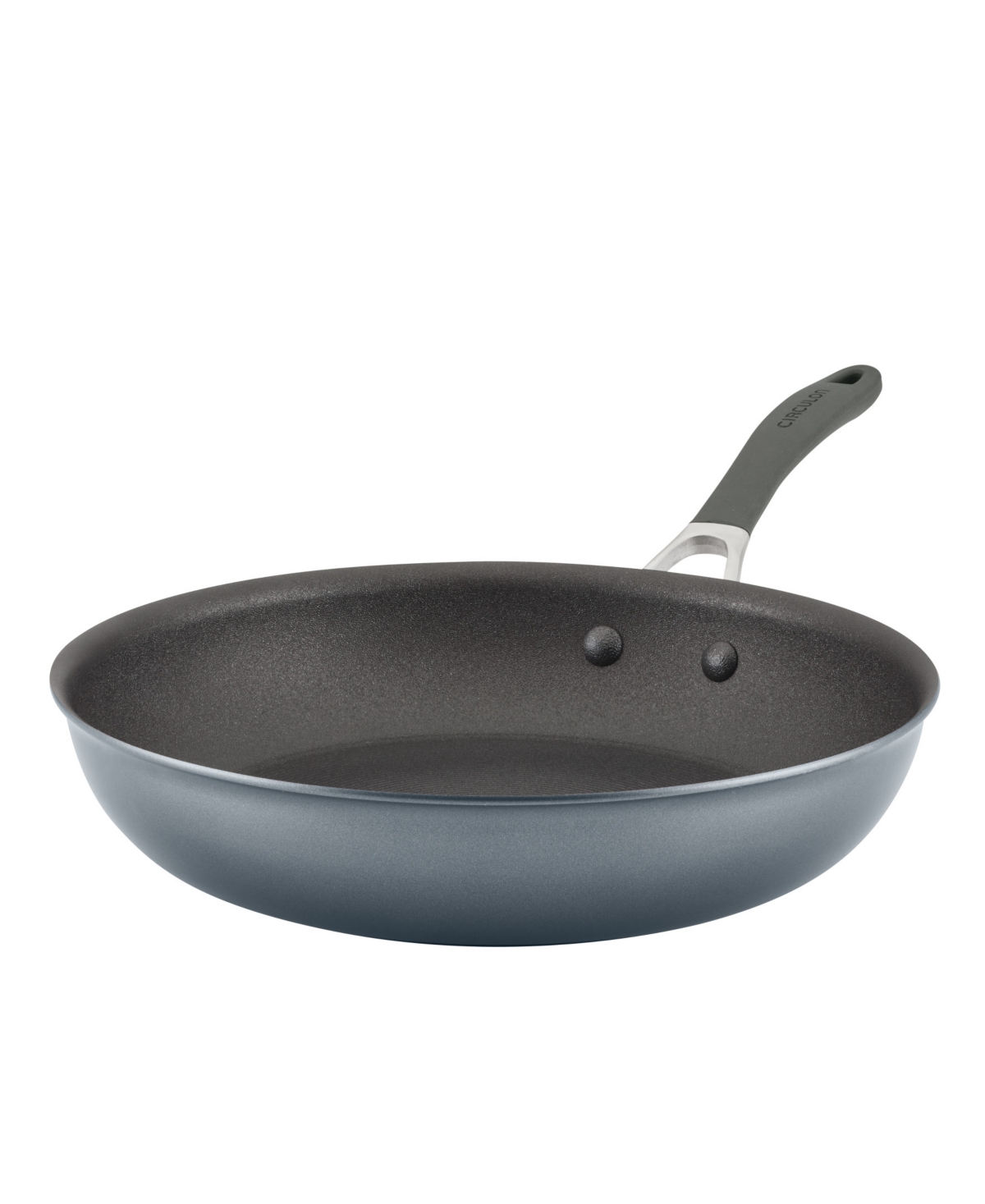 Circulon A1 Series With Scratchdefense Technology Aluminum 12" Nonstick Induction Frying Pan In Graphite