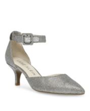 Anne Klein Silver High Heels Pumps for Women Macy s