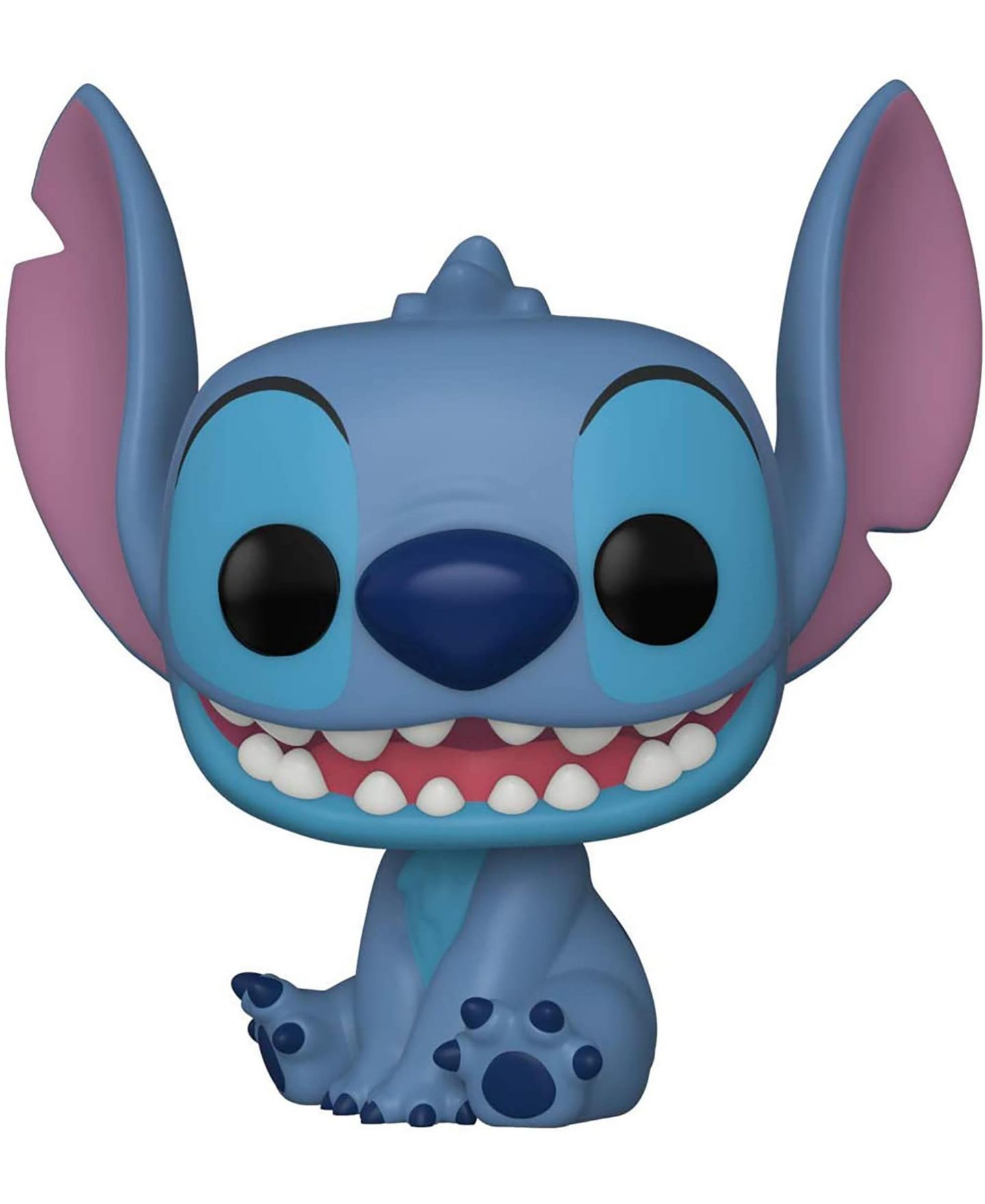 Детская фигурка Funko Pop! Disney Lilo & Stitch Smiling Seated Stitch Vinyl Figure, Ages 3+ — фото 1