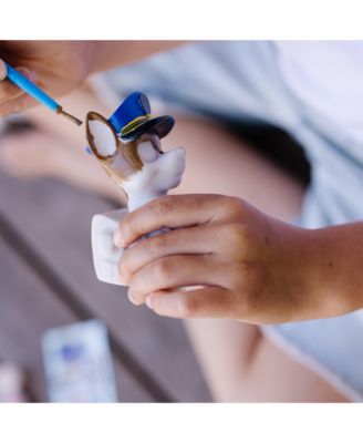 Melissa & Doug PAW Patrol Craft Kit - 3 Decorate Your Own Pup Figurines