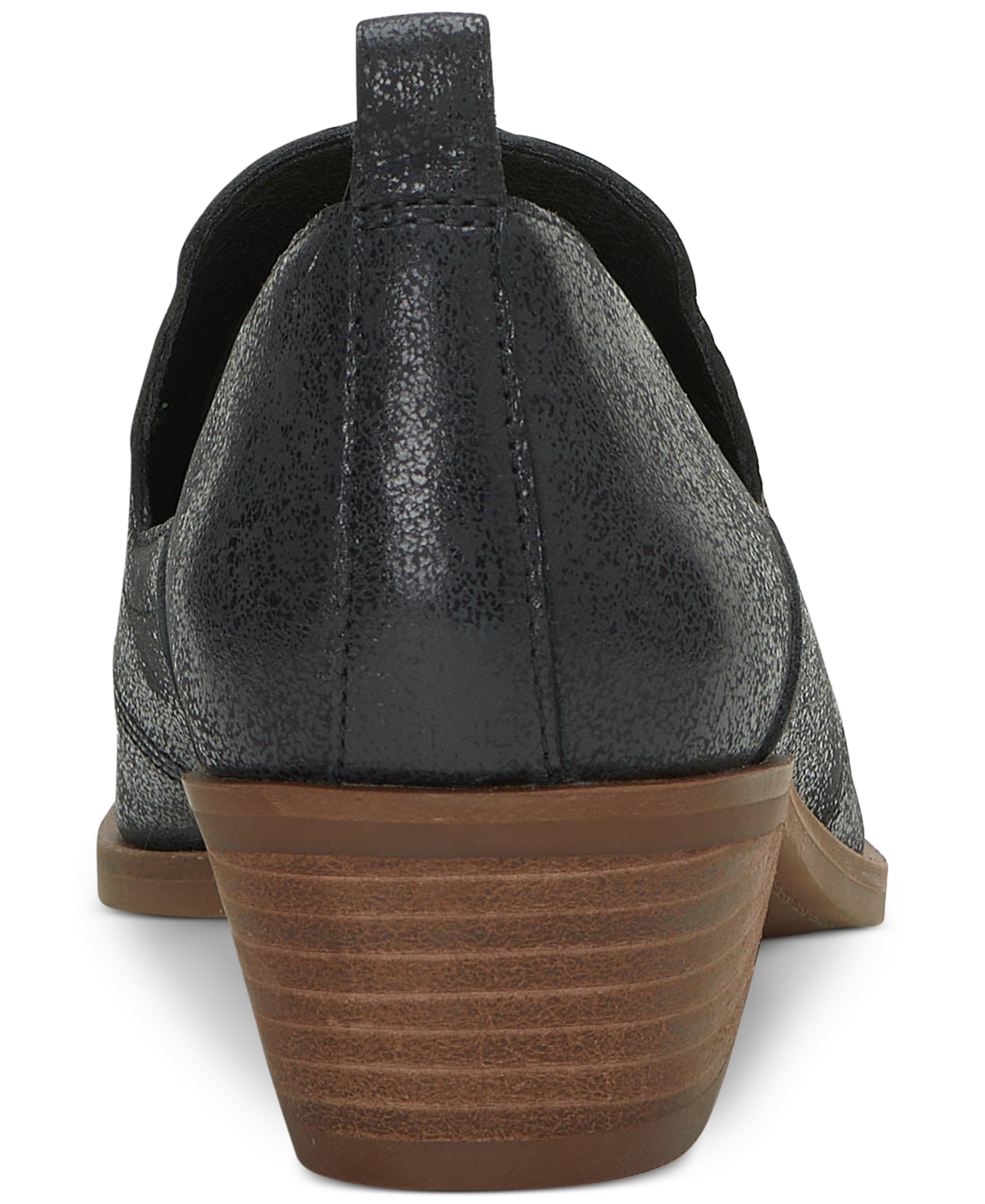 Shop Lucky Brand Women's Mallanzo Pointed-toe Cutout Shooties In Dune Leather
