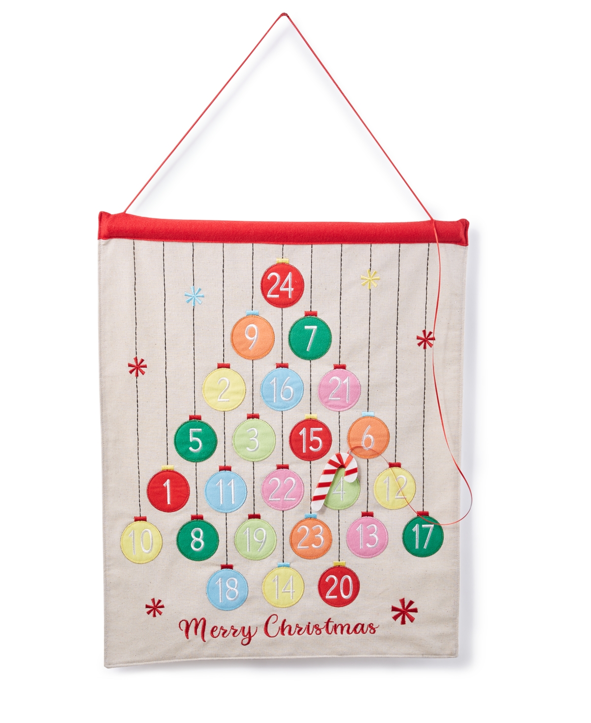 Holiday Lane Christmas Cheer Ornament Advent Calendar, Created For Macy's In No Color
