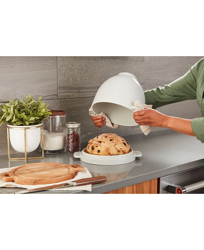 KitchenAid Ceramic Bread Bowl with Baking Lid KSM2CB5BGS Macy's